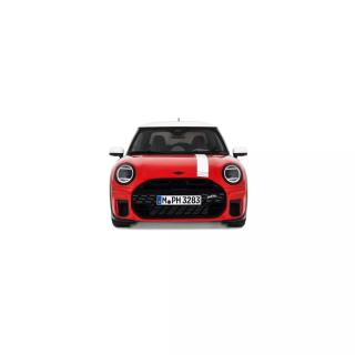 Mini Cooper JCW 1965 Victory Edition Chili Red 2026 OttO mobile 1:18 Resinemodell (Türen, Motorhaube... nicht zu öffnen!)